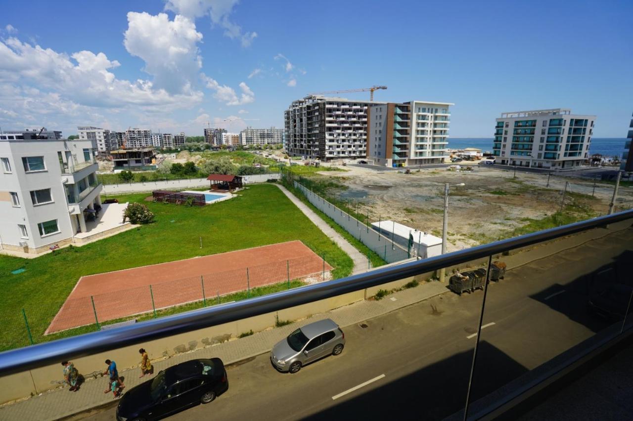 Ferienwohnung Alemar Sunny Năvodari Exterior foto
