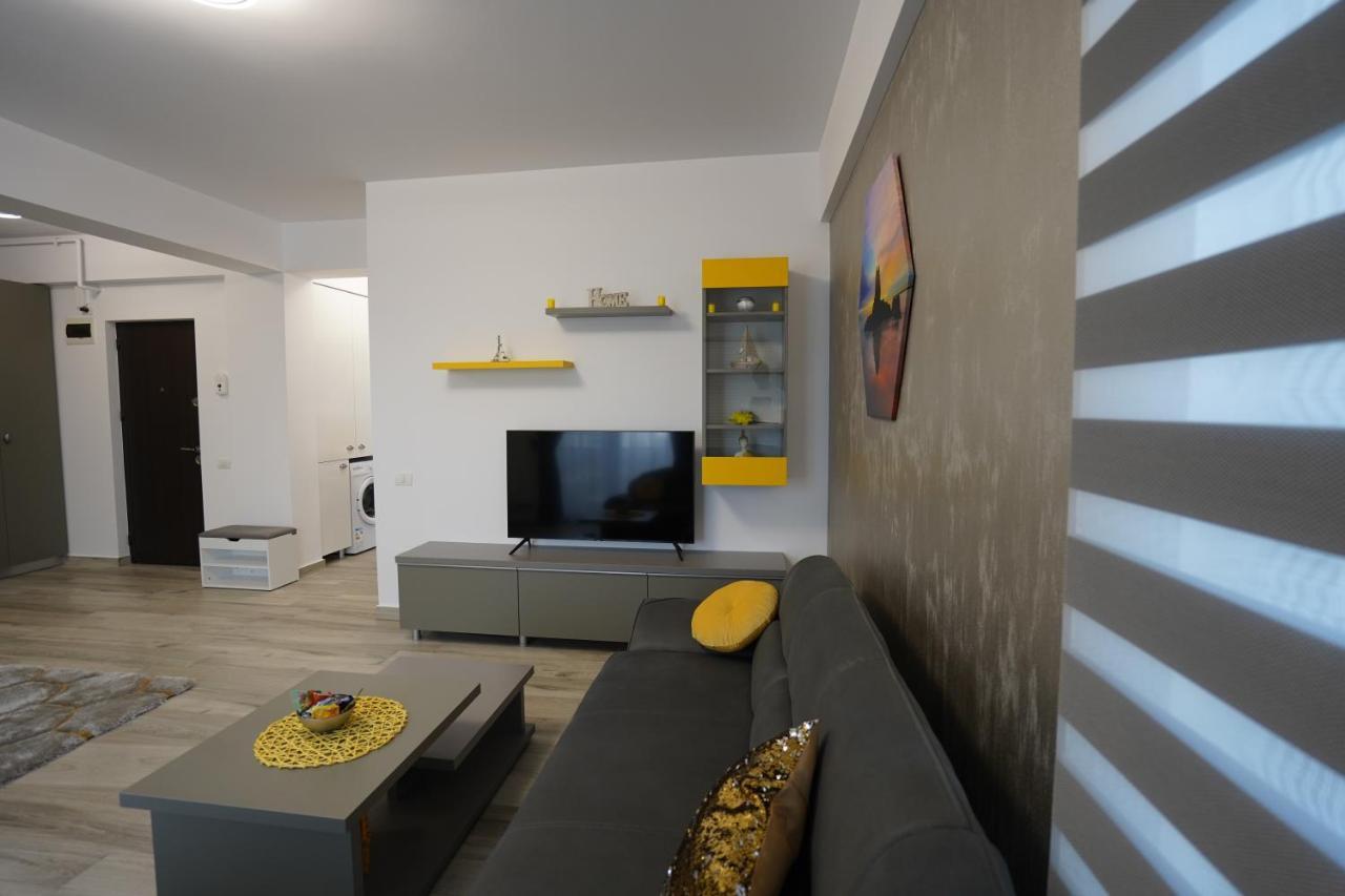 Ferienwohnung Alemar Sunny Năvodari Exterior foto