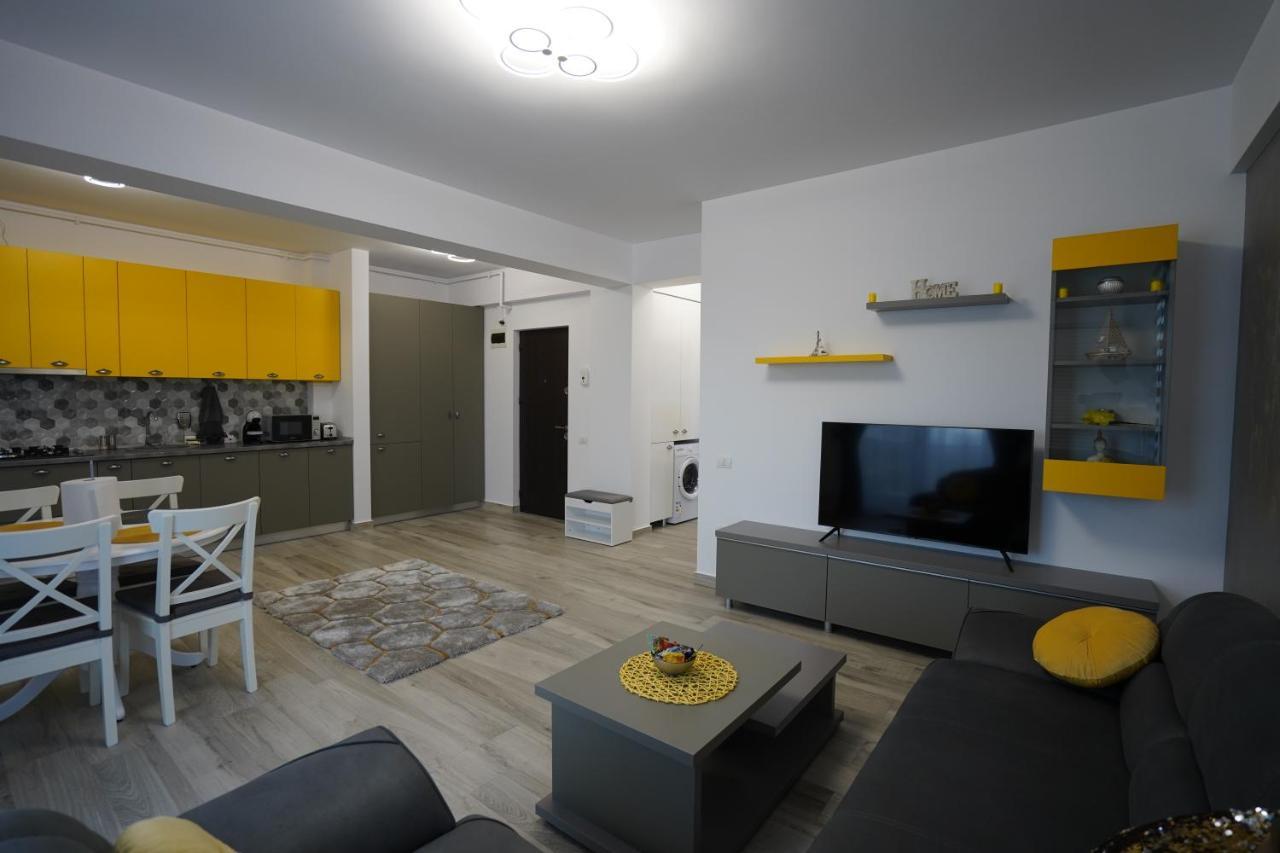 Ferienwohnung Alemar Sunny Năvodari Exterior foto