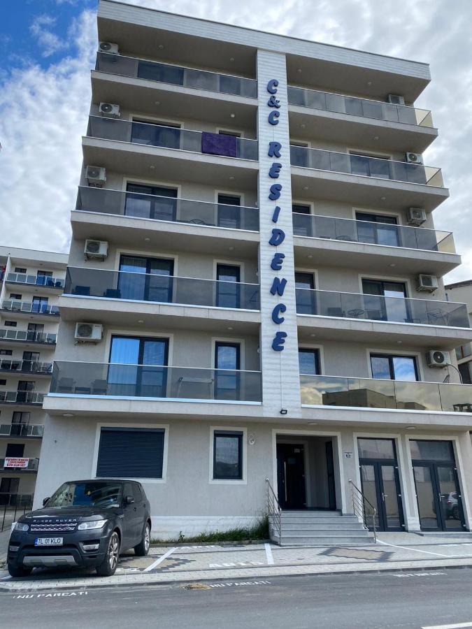 Ferienwohnung Alemar Sunny Năvodari Exterior foto