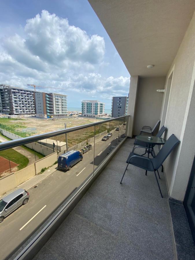 Ferienwohnung Alemar Sunny Năvodari Exterior foto